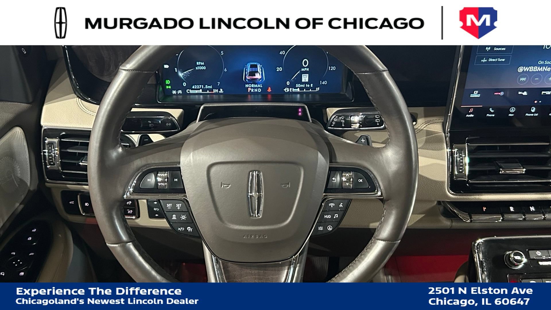 Used 2023 Lincoln Navigator Reserve AWD/4WD image 74