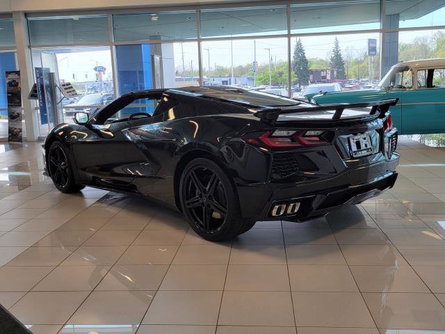 New 2026 Chevrolet Corvette Stingray Coupe w/ 1LT RWD image 3