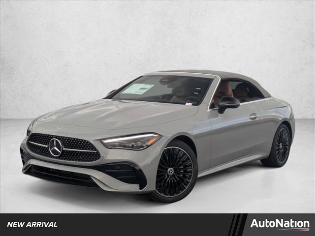 New 2026 Mercedes-Benz CLE 300 4MATIC Cabriolet image 1