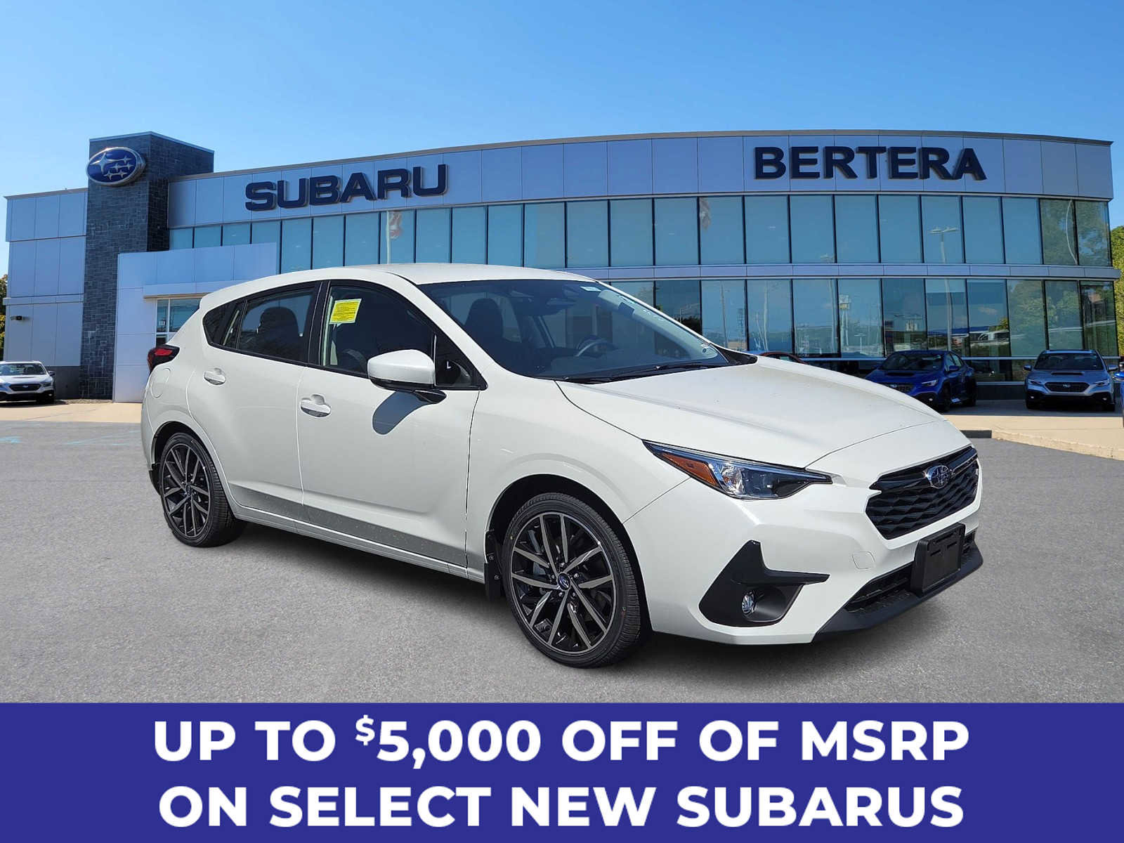 New 2026 Subaru Impreza 2.0i Sport image 1