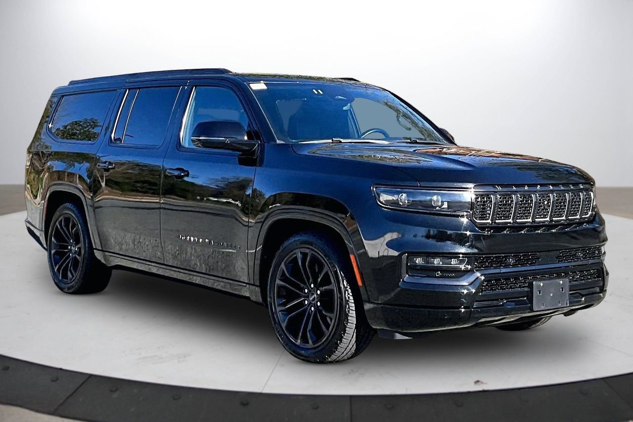 Certified 2024 Jeep Grand Wagoneer L Series II w/ Quick Order Packagew 28T image 2