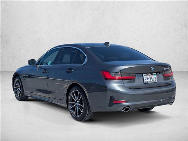 Used 2021 BMW 330e w/ Premium Package RWD image 8