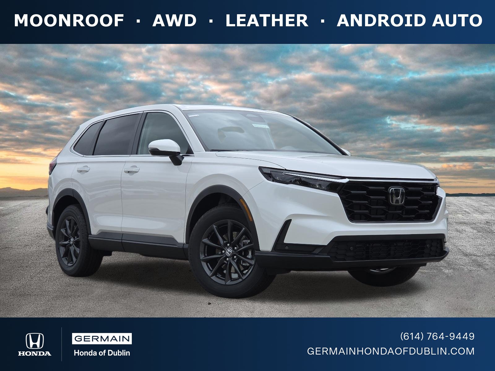 New 2026 Honda CR-V EX-L image 1