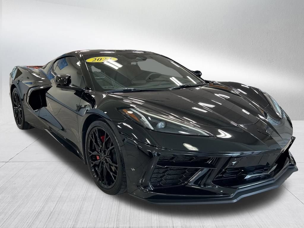 Used 2024 Chevrolet Corvette Stingray Preferred Cpe w/ Stealth Interior Trim Package RWD image 3