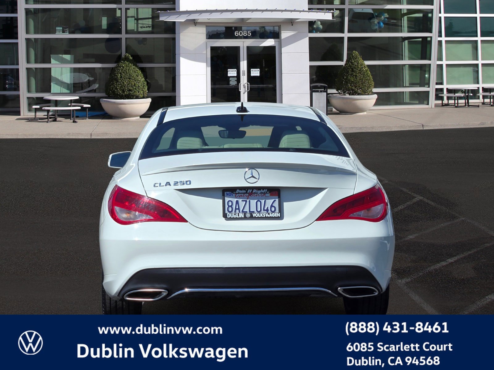 Used 2018 Mercedes-Benz CLA 250 image 5