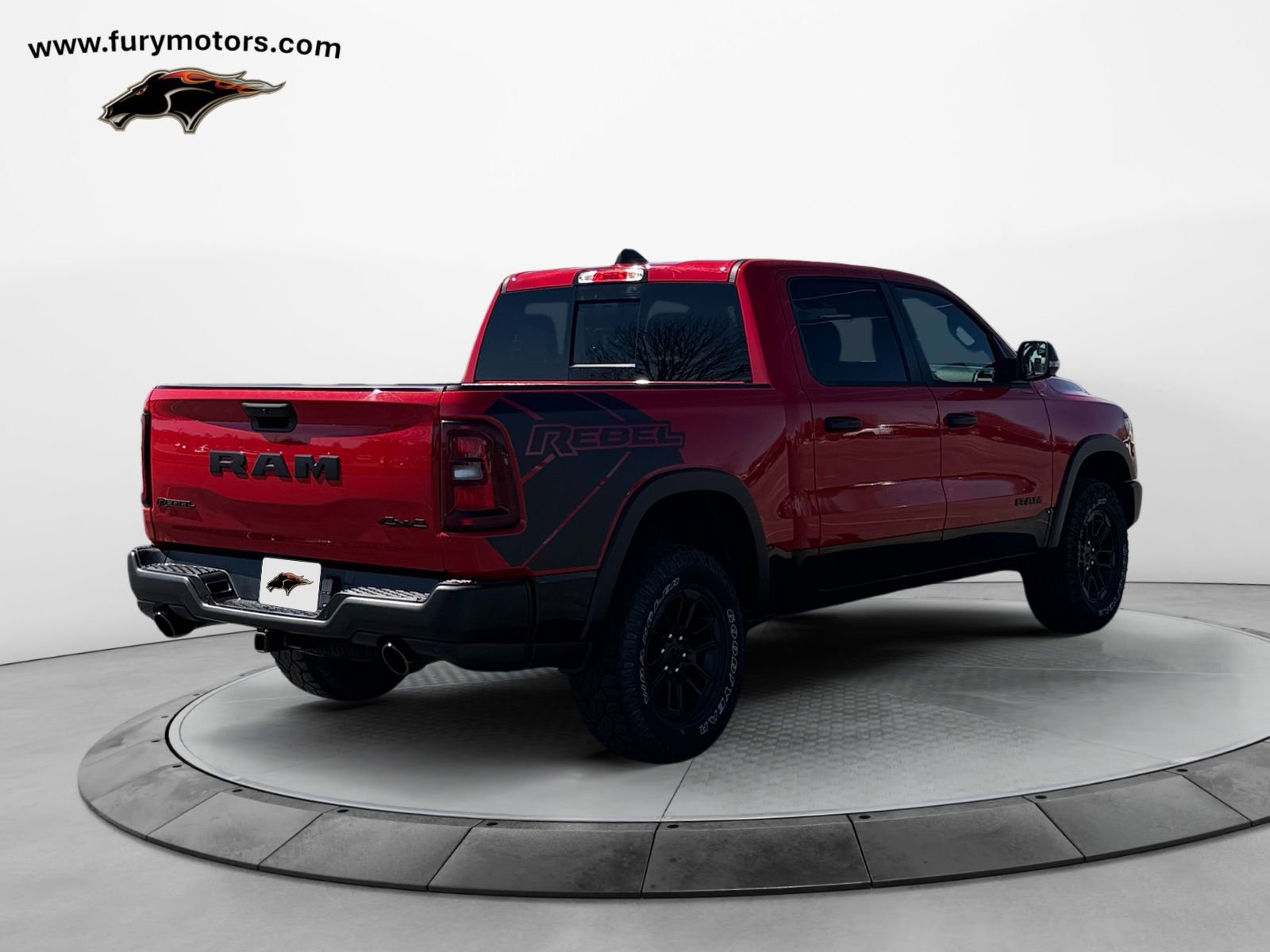 Used 2025 RAM 1500 Rebel AWD/4WD image 3