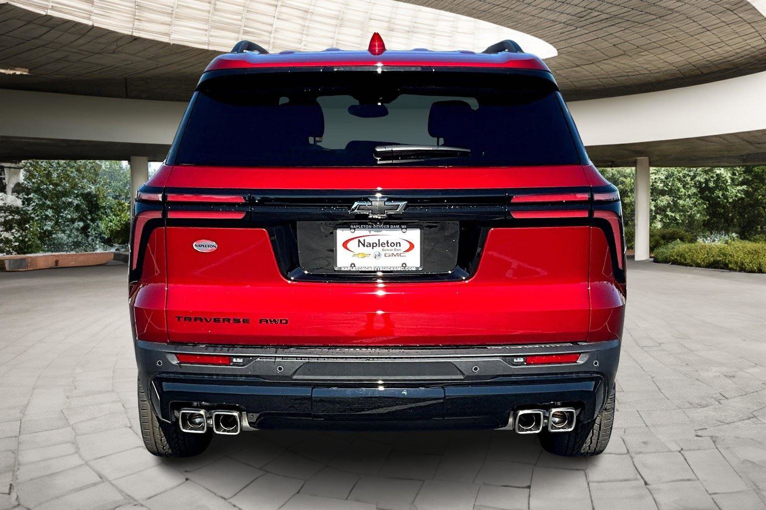 New 2025 Chevrolet Traverse LT w/ Enhanced Driving Package image 4