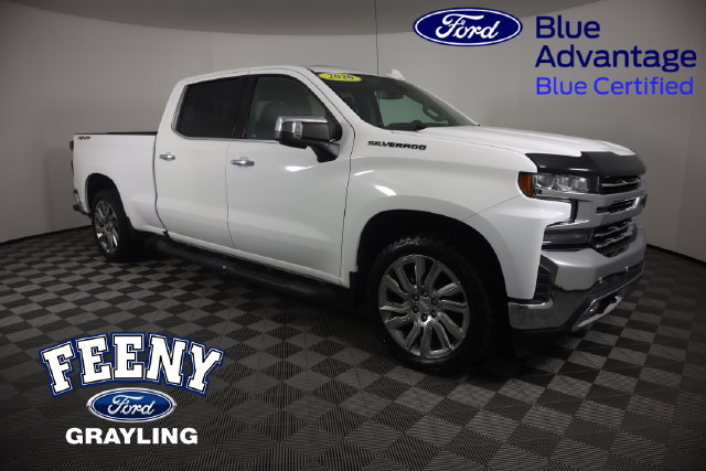 Used 2020 Chevrolet Silverado 1500 LTZ w/ LTZ Premium Package AWD/4WD 360° Tour