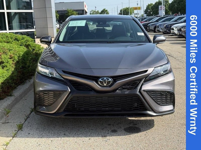Used 2024 Toyota Camry SE FWD image 8