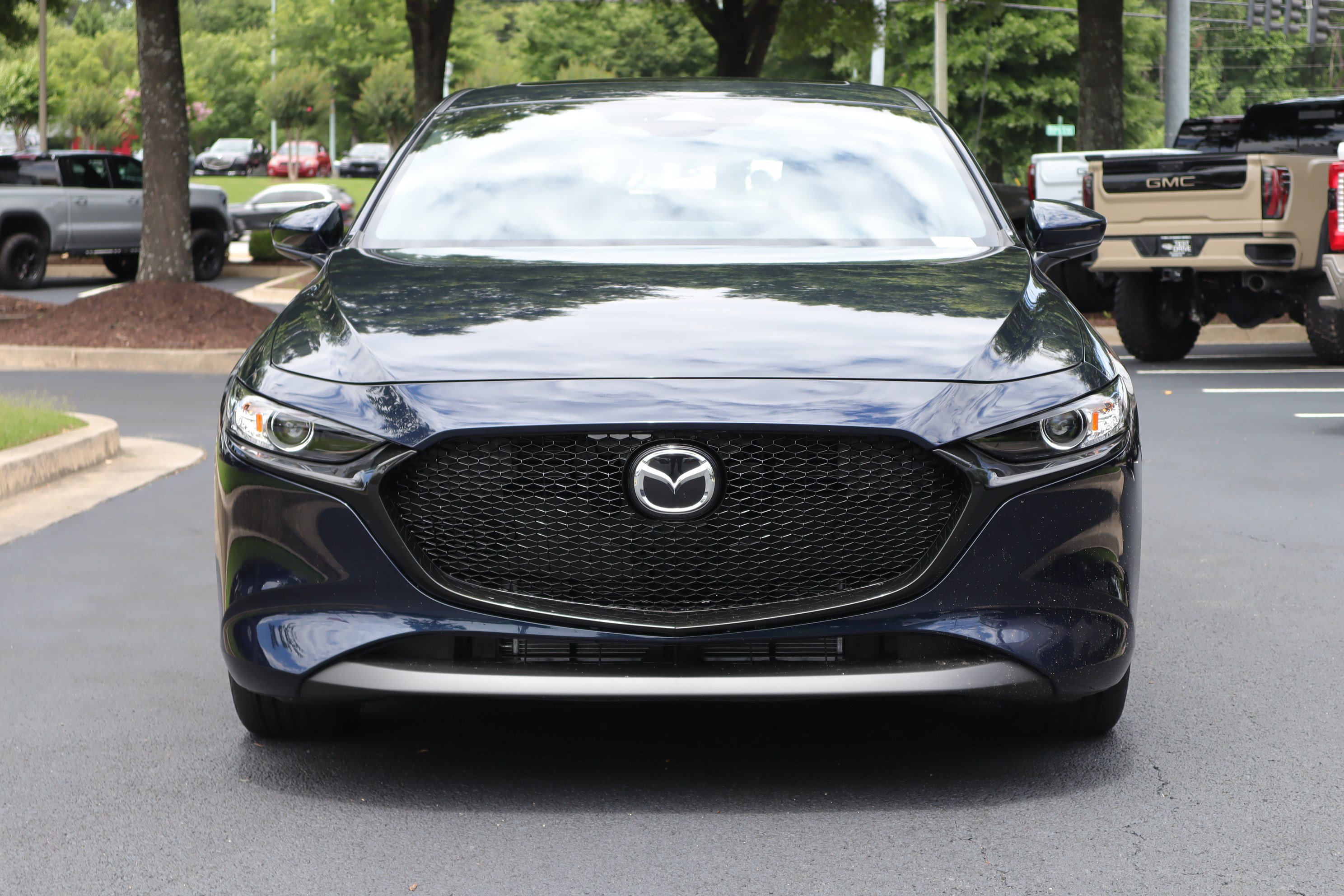 New 2026 MAZDA MAZDA3 s FWD image 26