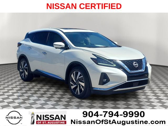 Certified 2024 Nissan Murano SL