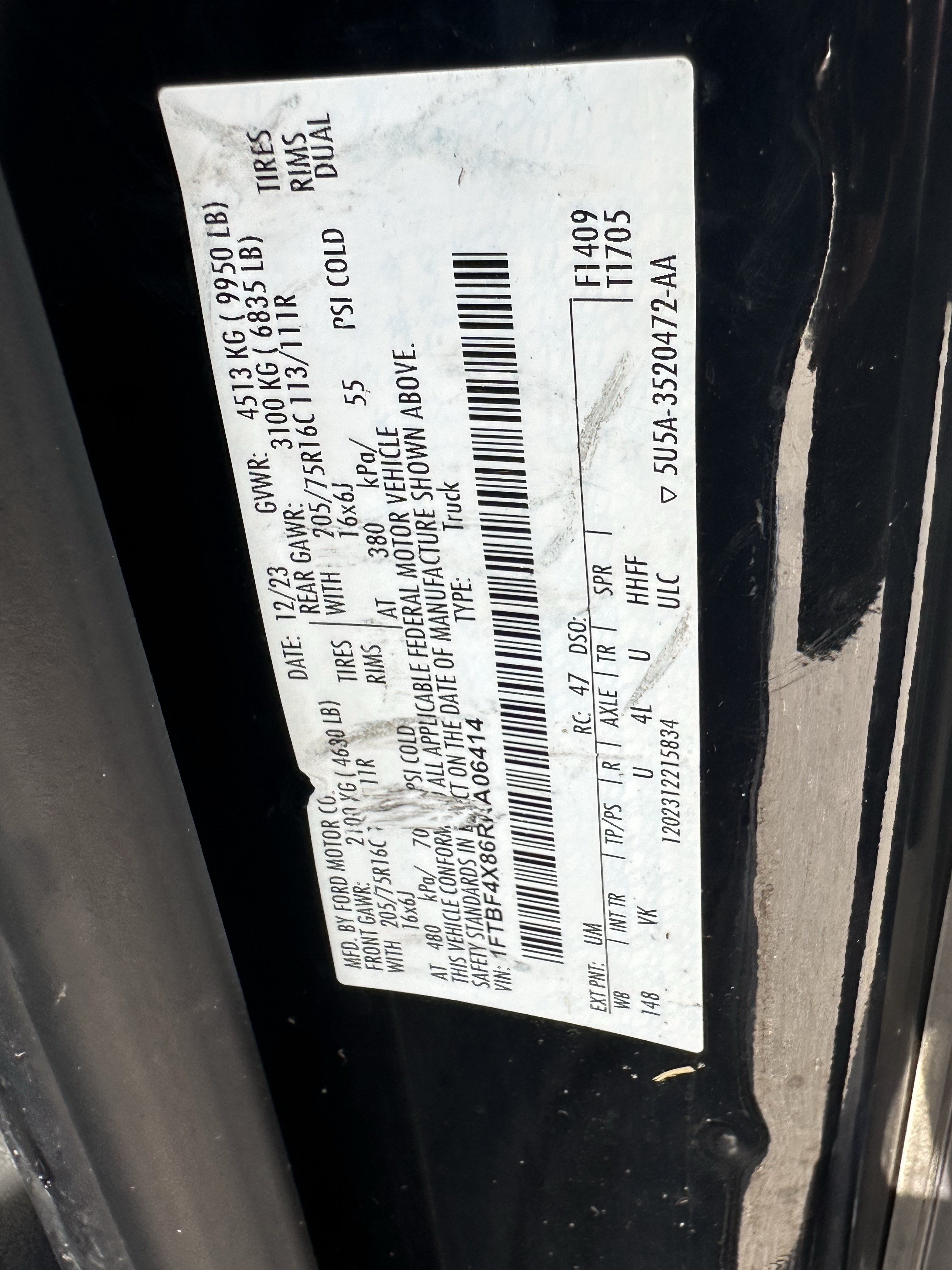 Used 2024 Ford Transit 350 148 High Roof Extended DRW RWD image 29