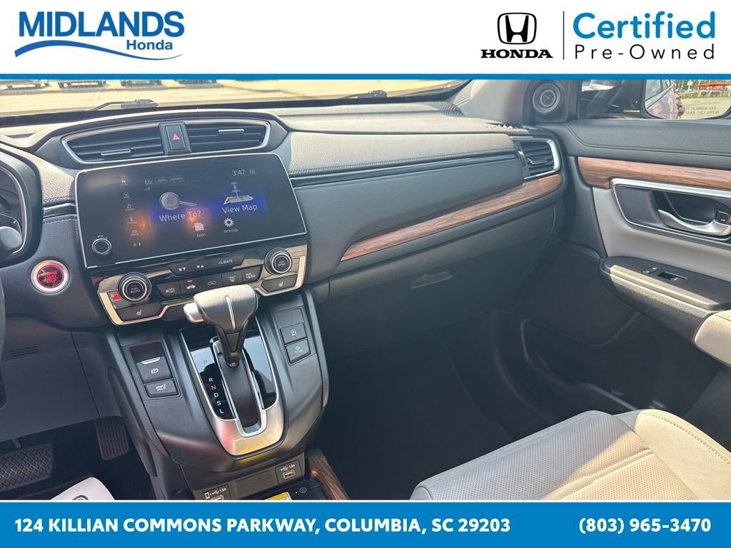 Used 2022 Honda CR-V Touring image 12