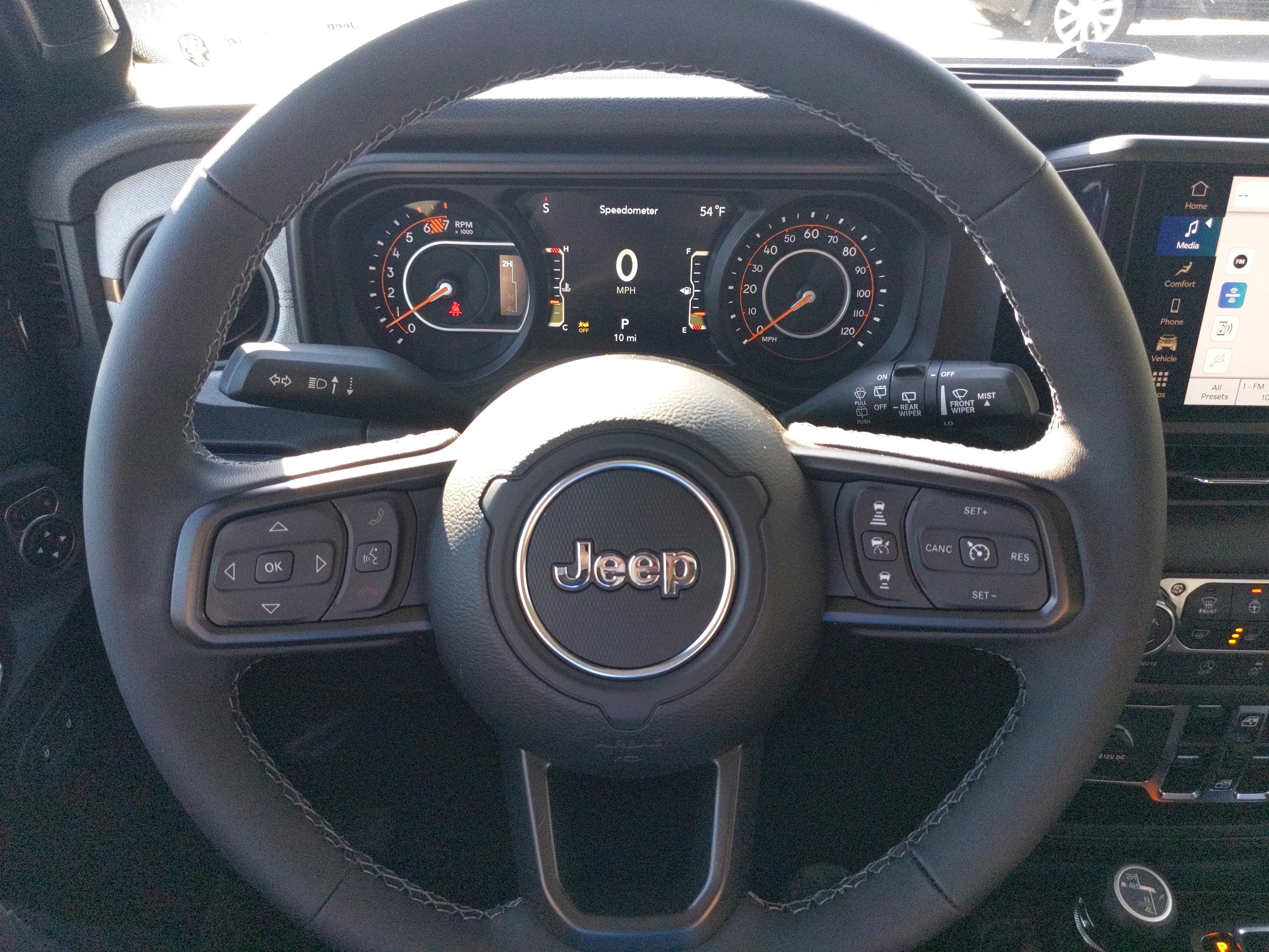 New 2026 Jeep Wrangler Unlimited Sport AWD/4WD image 32