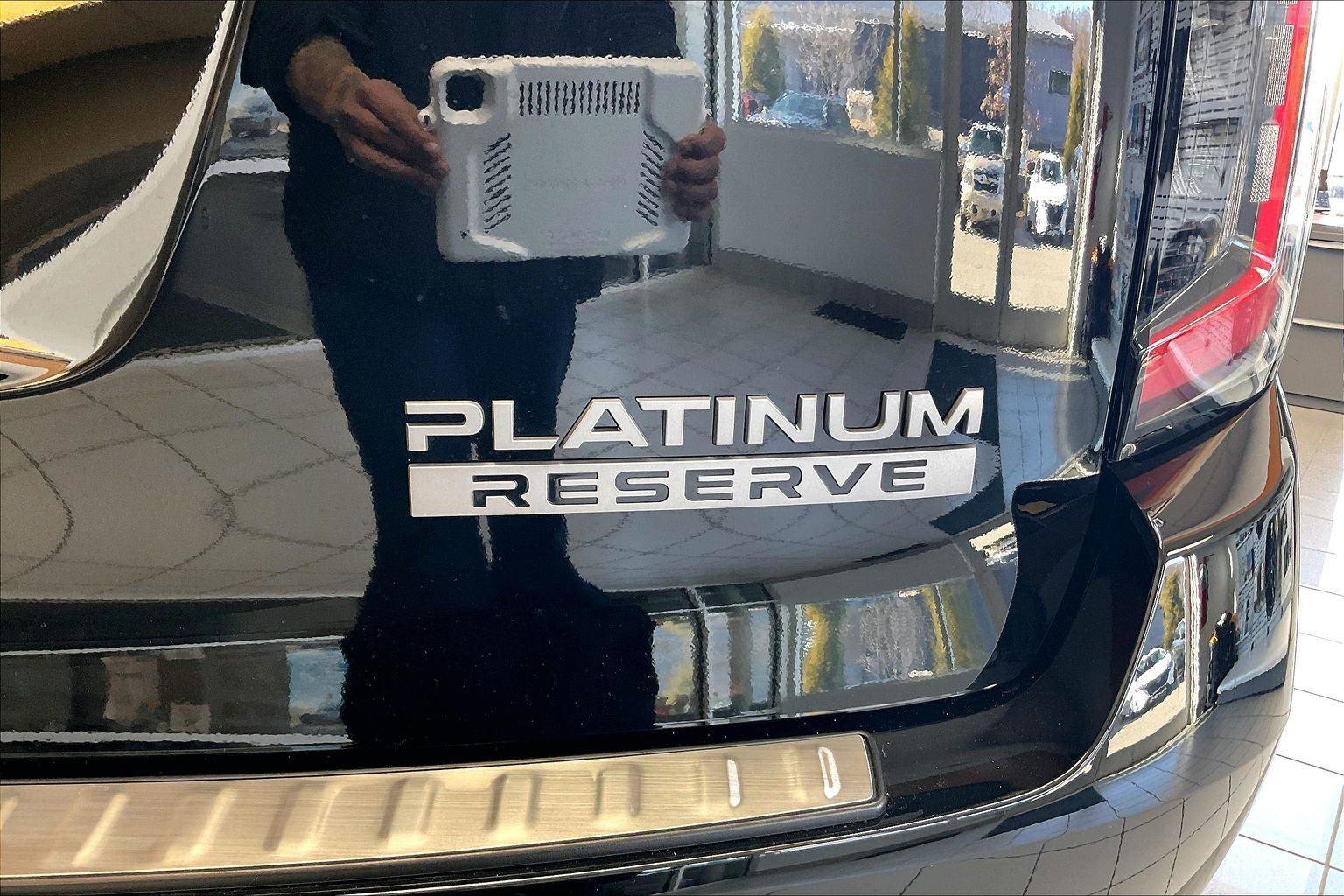 New 2026 Nissan Armada Platinum Reserve image 10