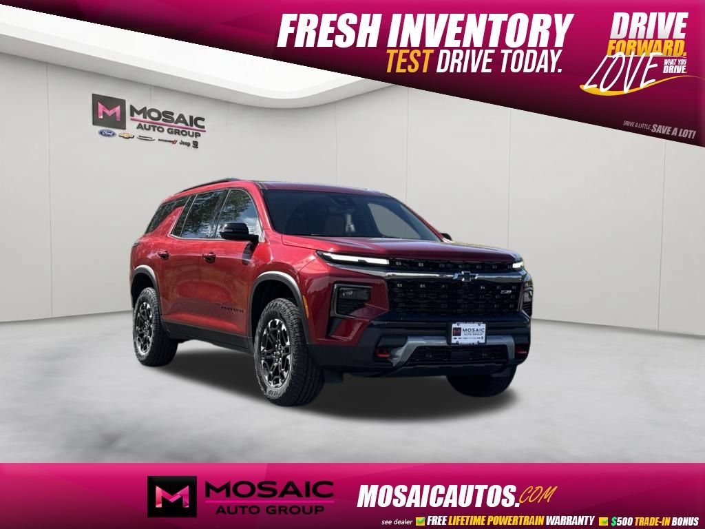 New 2027 Chevrolet Traverse Z71 w/ Driver Confidence Package