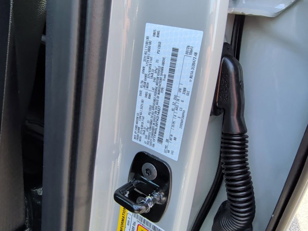 New 2026 Ford F150 Lariat image 50