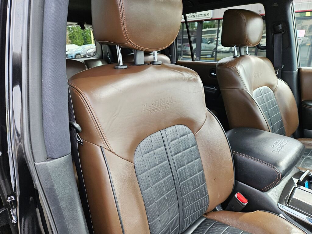 Used 2018 Nissan Armada Platinum w/ Captain Seat Package AWD/4WD image 11