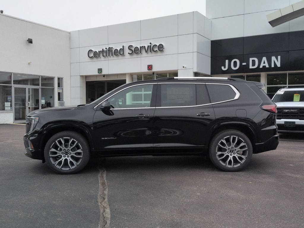 New 2026 GMC Acadia Denali Ultimate w/ LPO, Floor Liner Package AWD/4WD image 8
