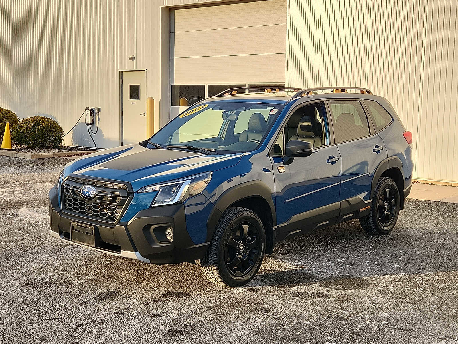 Used 2022 Subaru Forester Wilderness image 3