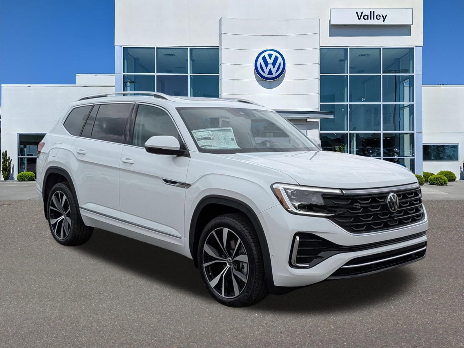 New 2026 Volkswagen Atlas SEL Premium R-Line AWD/4WD image 1