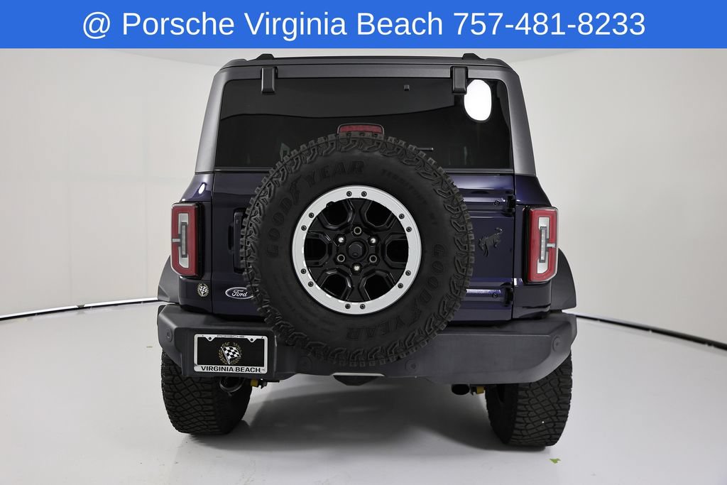 Used 2021 Ford Bronco Outer Banks w/ Sasquatch Package AWD/4WD image 6