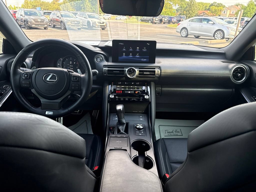 Used 2022 Lexus IS 350 F Sport AWD/4WD image 13