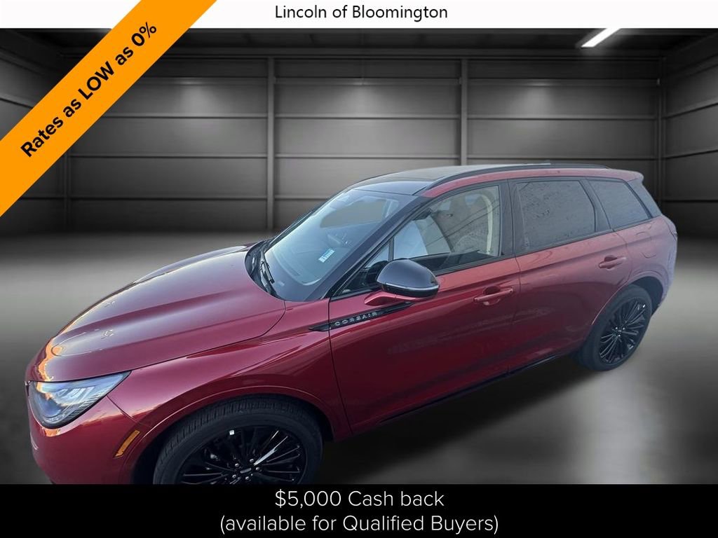 New 2025 Lincoln Corsair AWD w/ Equipment Group 101A image 1
