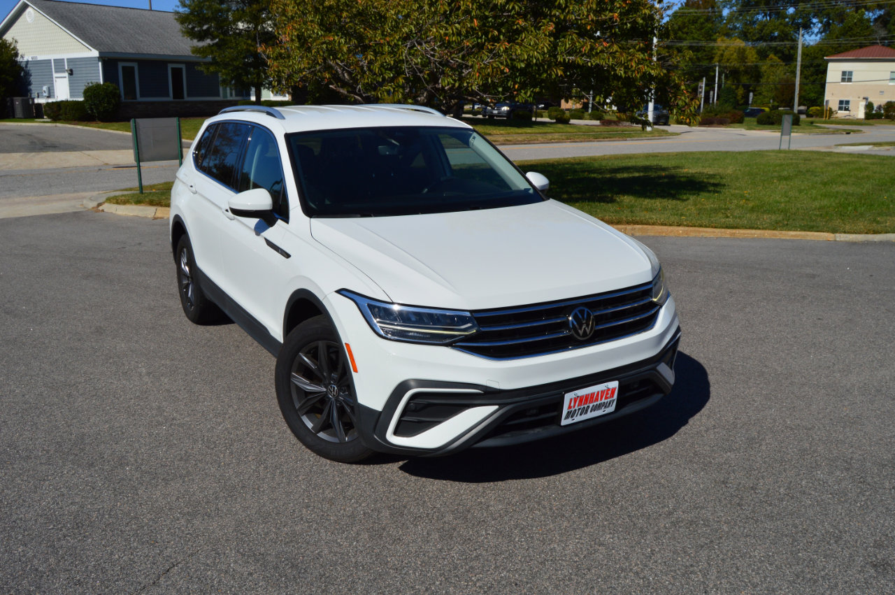 Used 2022 Volkswagen Tiguan SE image 22