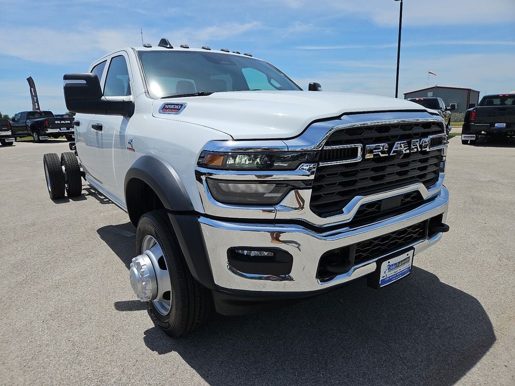 New 2026 RAM 5500 Tradesman AWD/4WD image 11