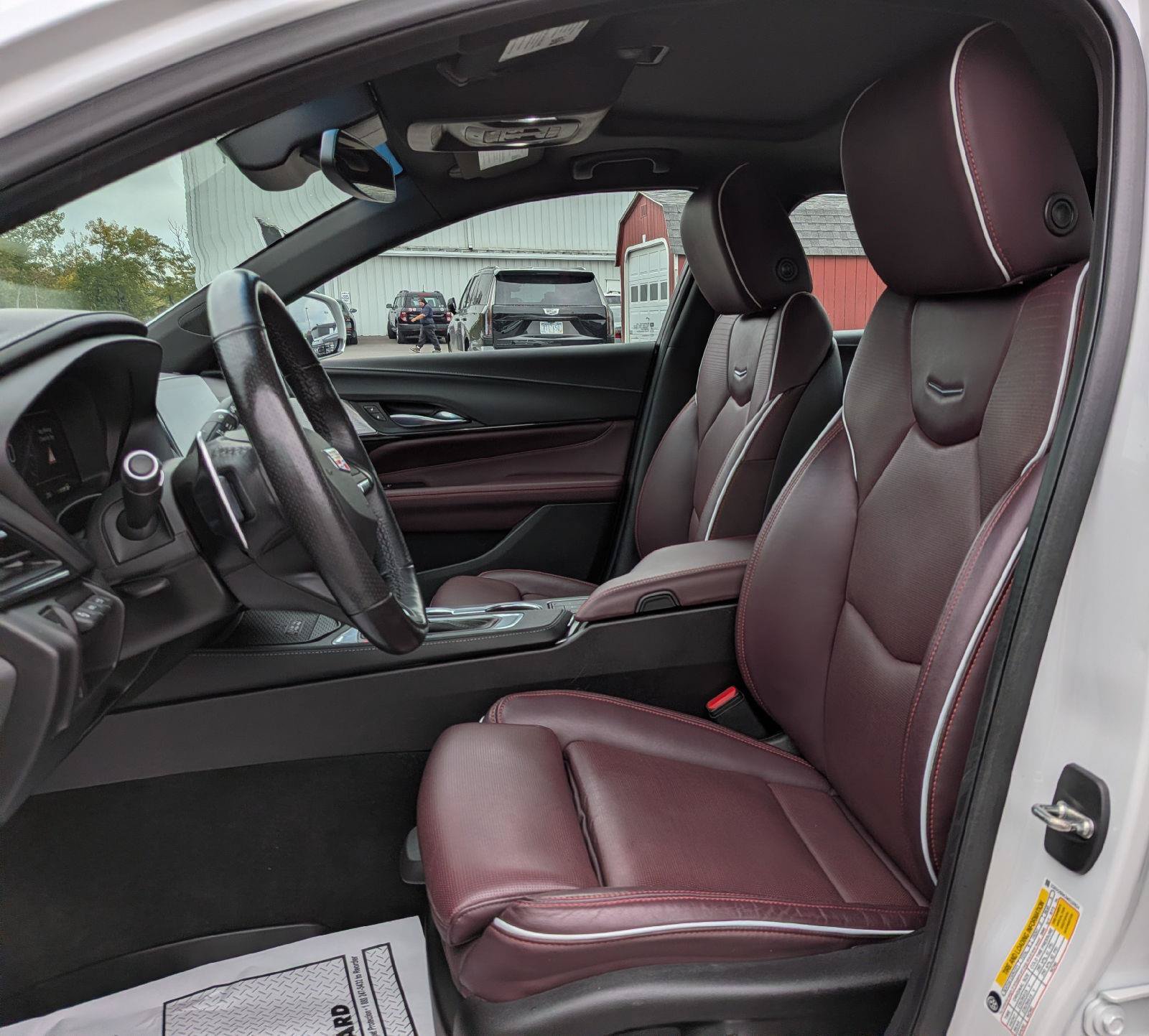 Used 2021 Cadillac CT4 Sport AWD/4WD image 11