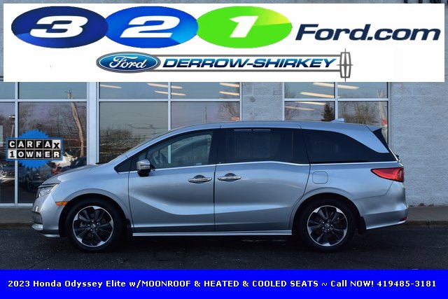 Used 2023 Honda Odyssey Elite image 2