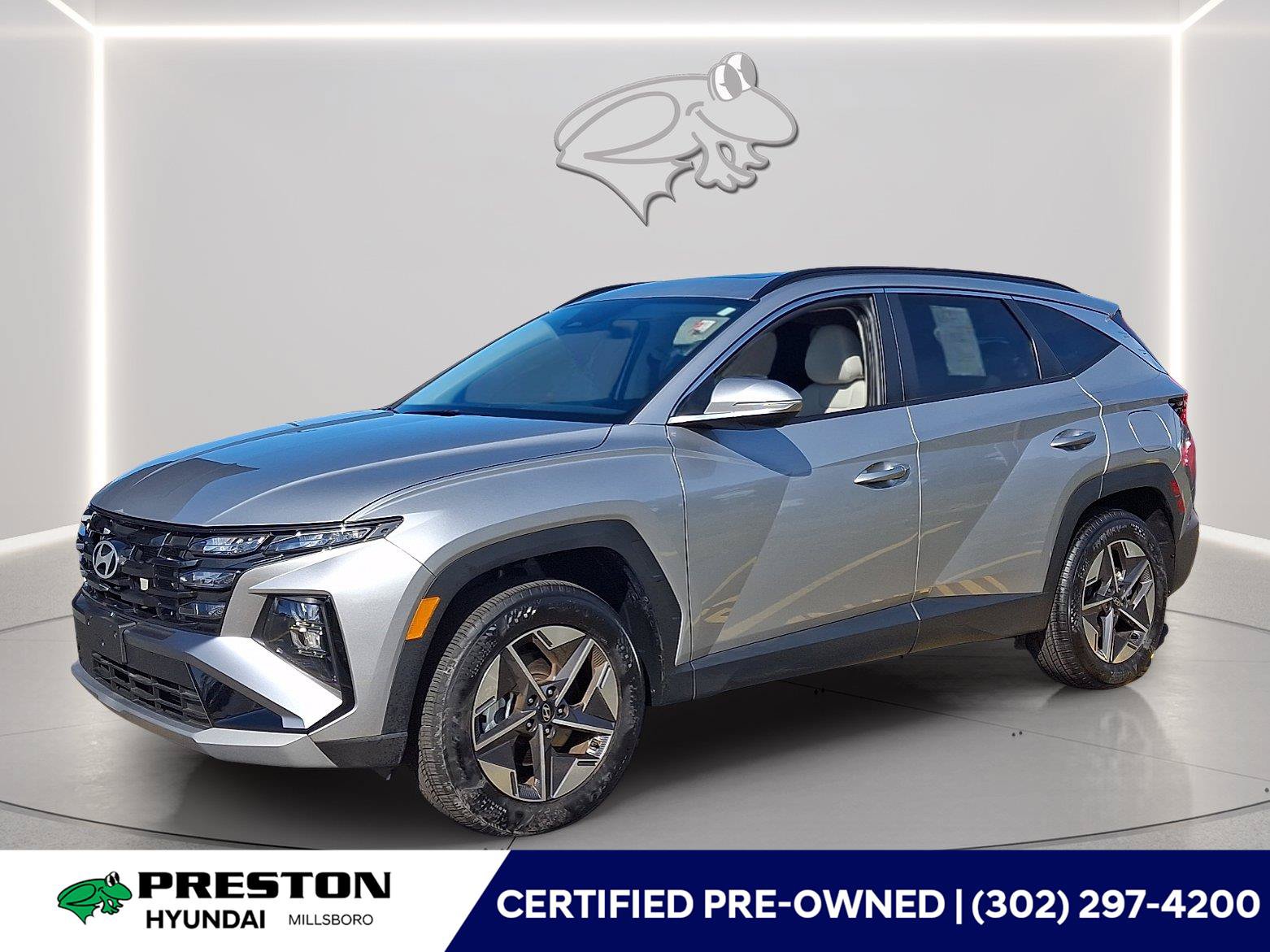 Certified 2026 Hyundai Tucson SEL