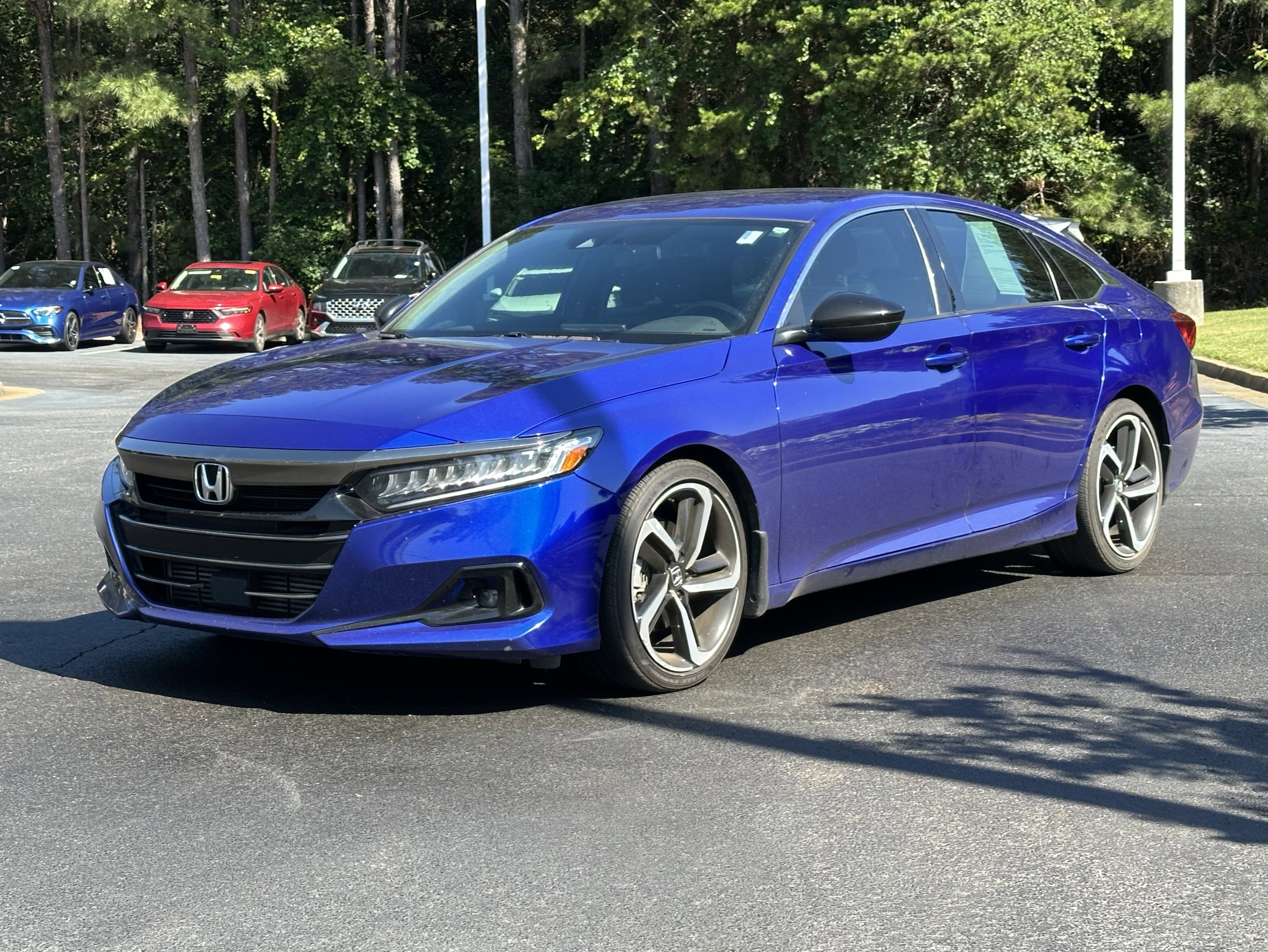 Used 2022 Honda Accord Sport image 5