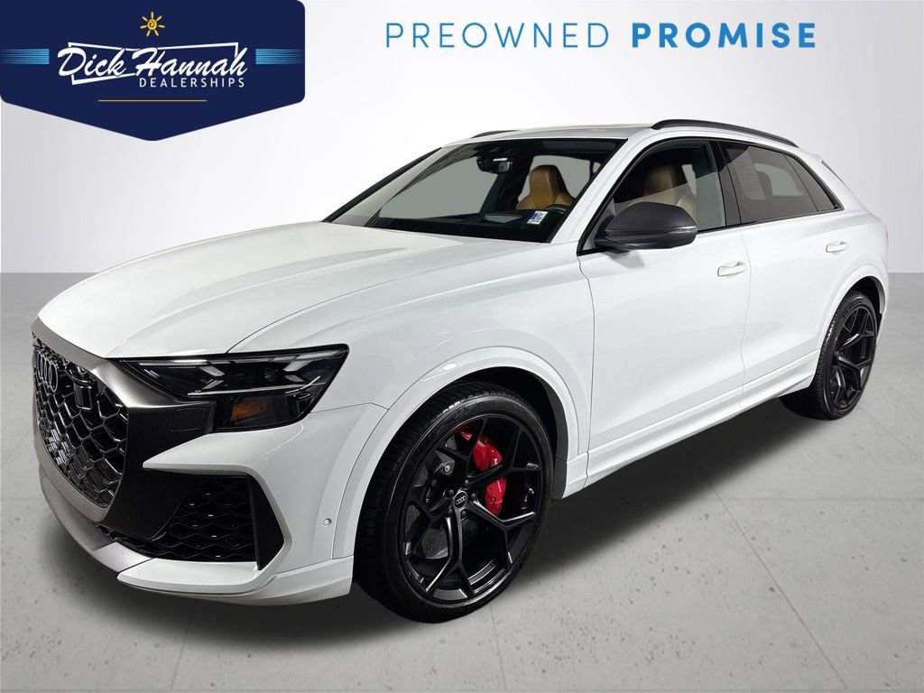 Used 2025 Audi RS Q8 performance