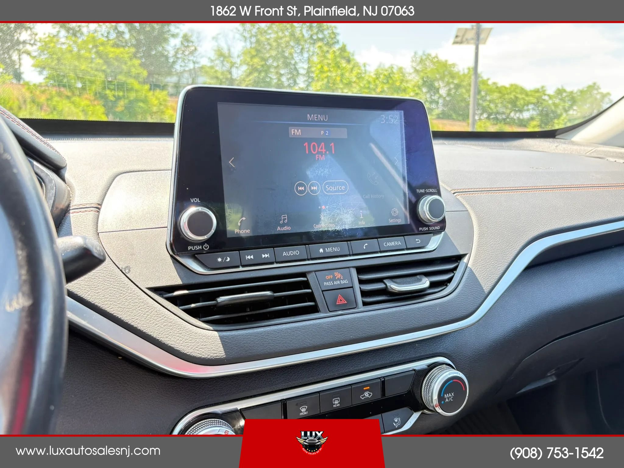 Used 2020 Nissan Altima 2.5 SR FWD image 25