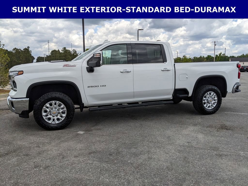 Used 2024 Chevrolet Silverado 2500 LTZ w/ LTZ Plus Package AWD/4WD image 11