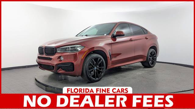 Used 2018 BMW X6 sDrive35i w/ M Sport Package