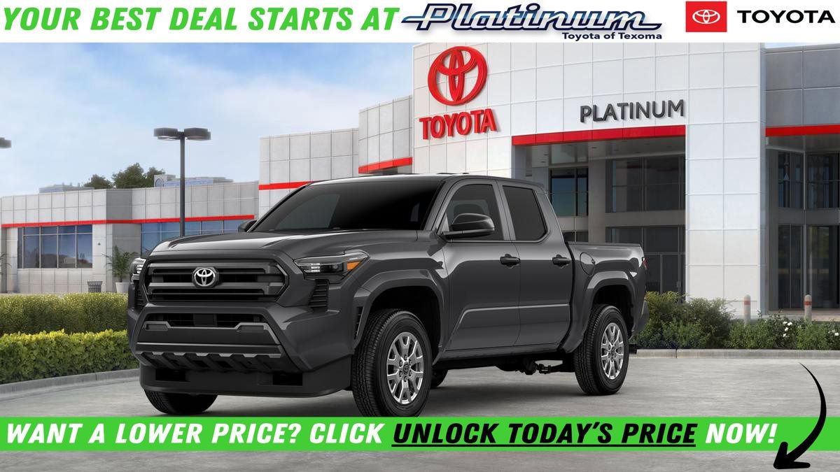 New 2026 Toyota Tacoma SR