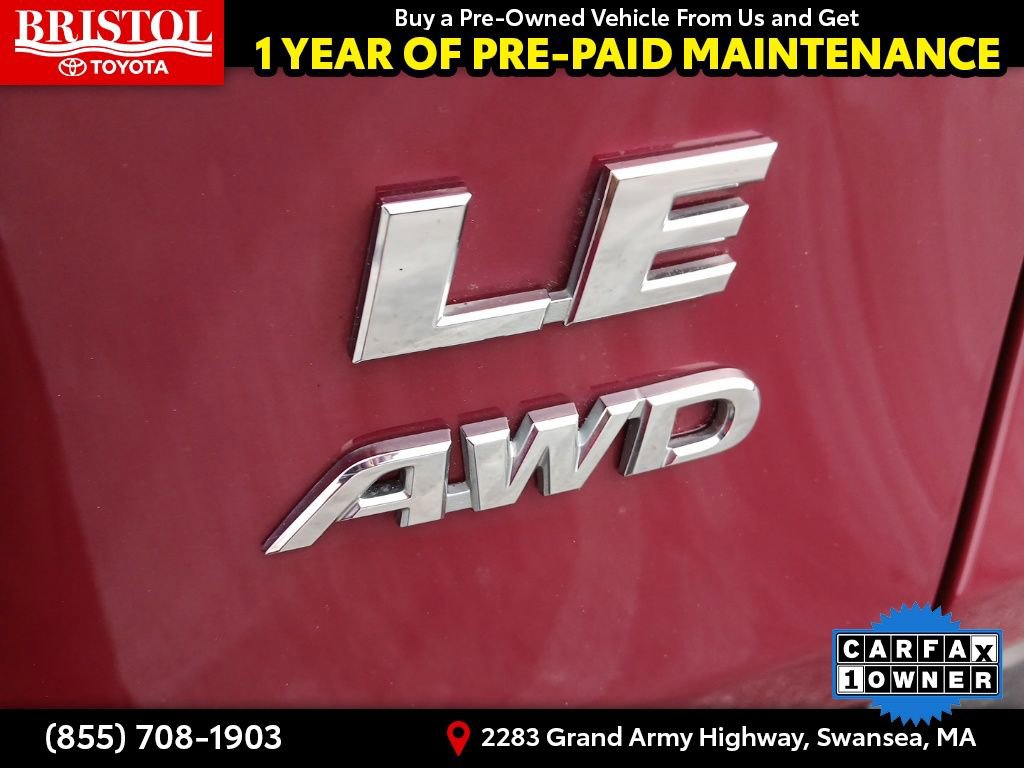 Used 2023 Toyota RAV4 LE image 30