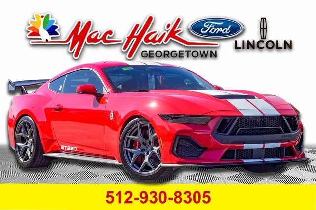 New 2025 Ford Mustang GT Premium w/ GT Performance Package