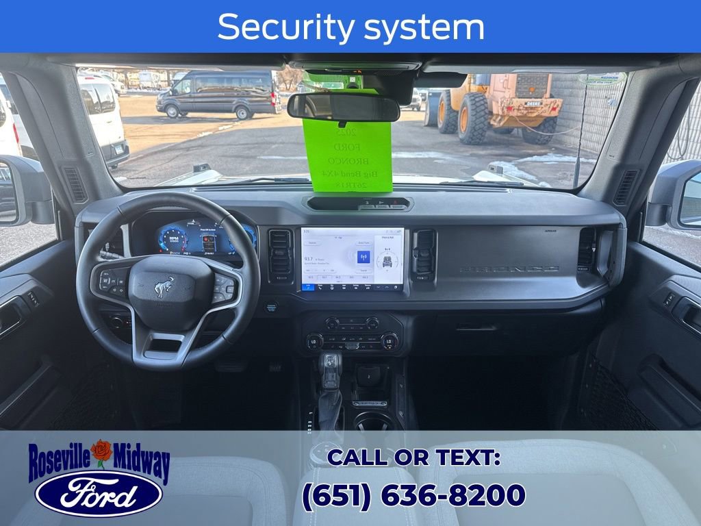 Used 2025 Ford Bronco Big Bend image 11