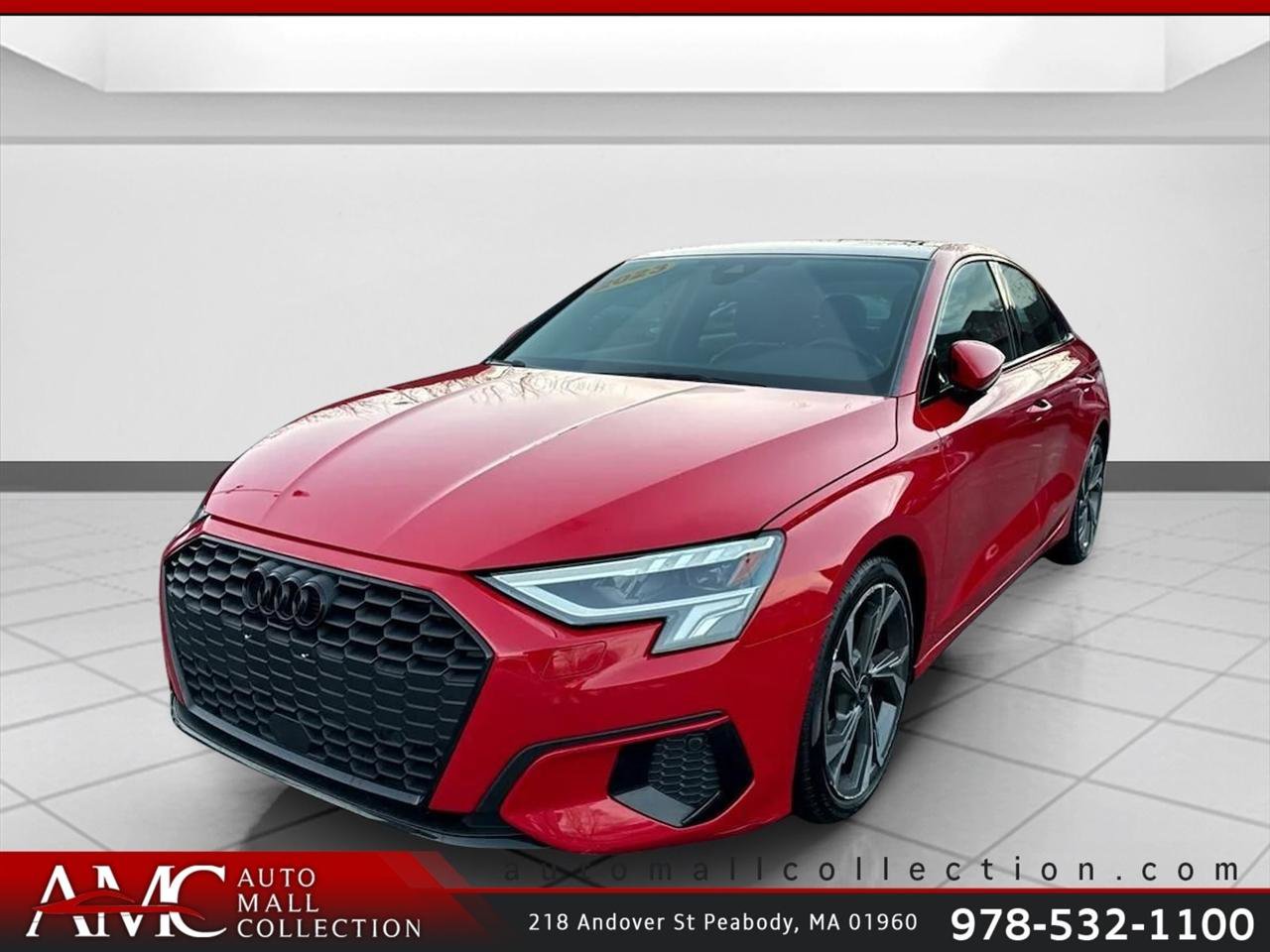 Used 2023 Audi A3 2.0T Premium Plus w/ Premium Plus Package image 1