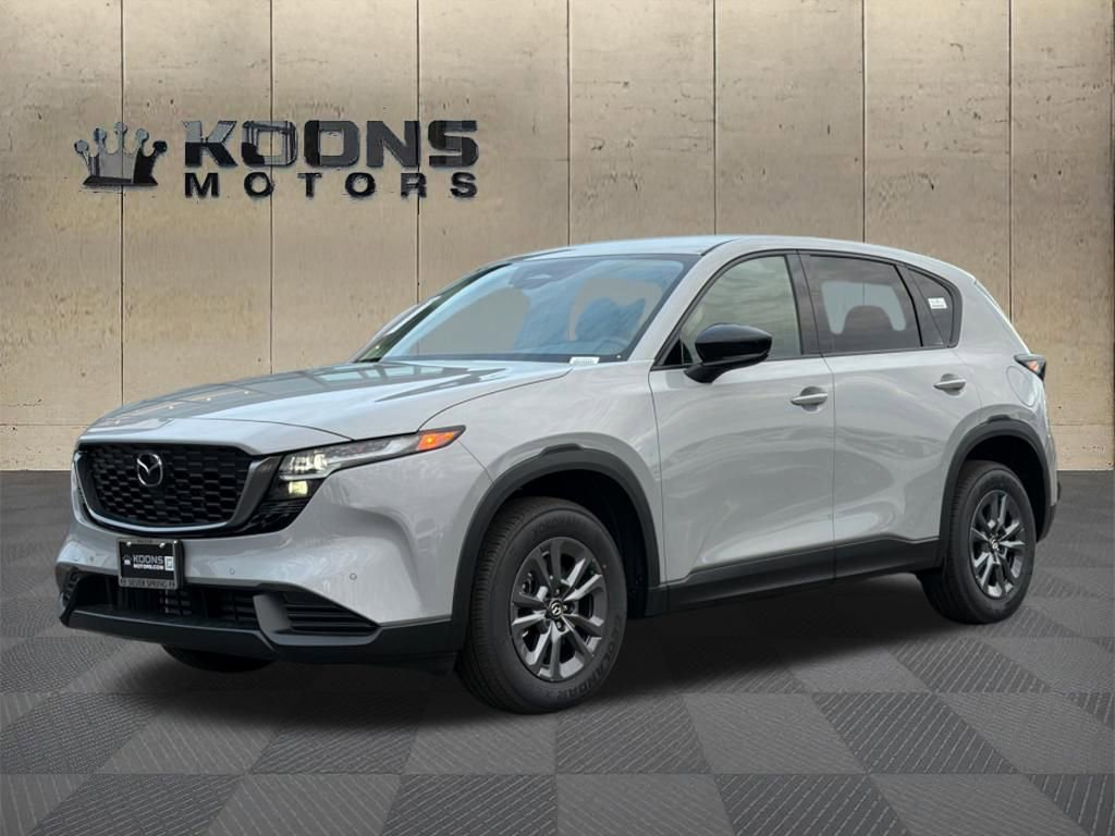 New 2026 MAZDA CX-5 Select image 1