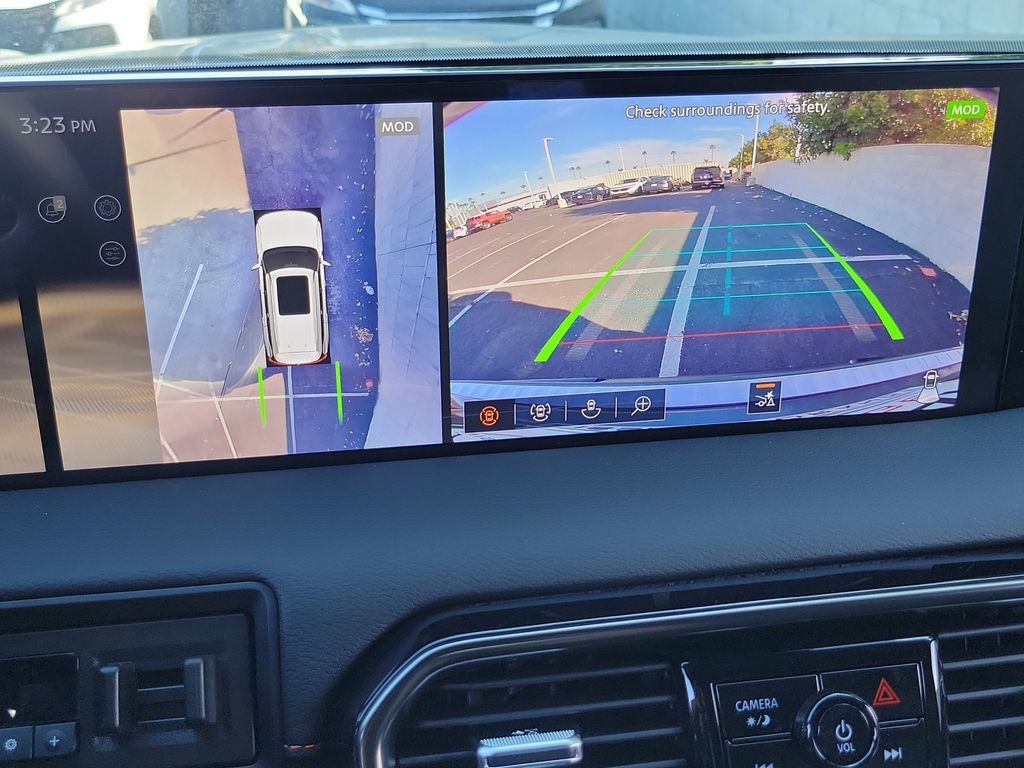 New 2026 Nissan Armada PRO-4X w/ Captain's Chari Seat Package image 9