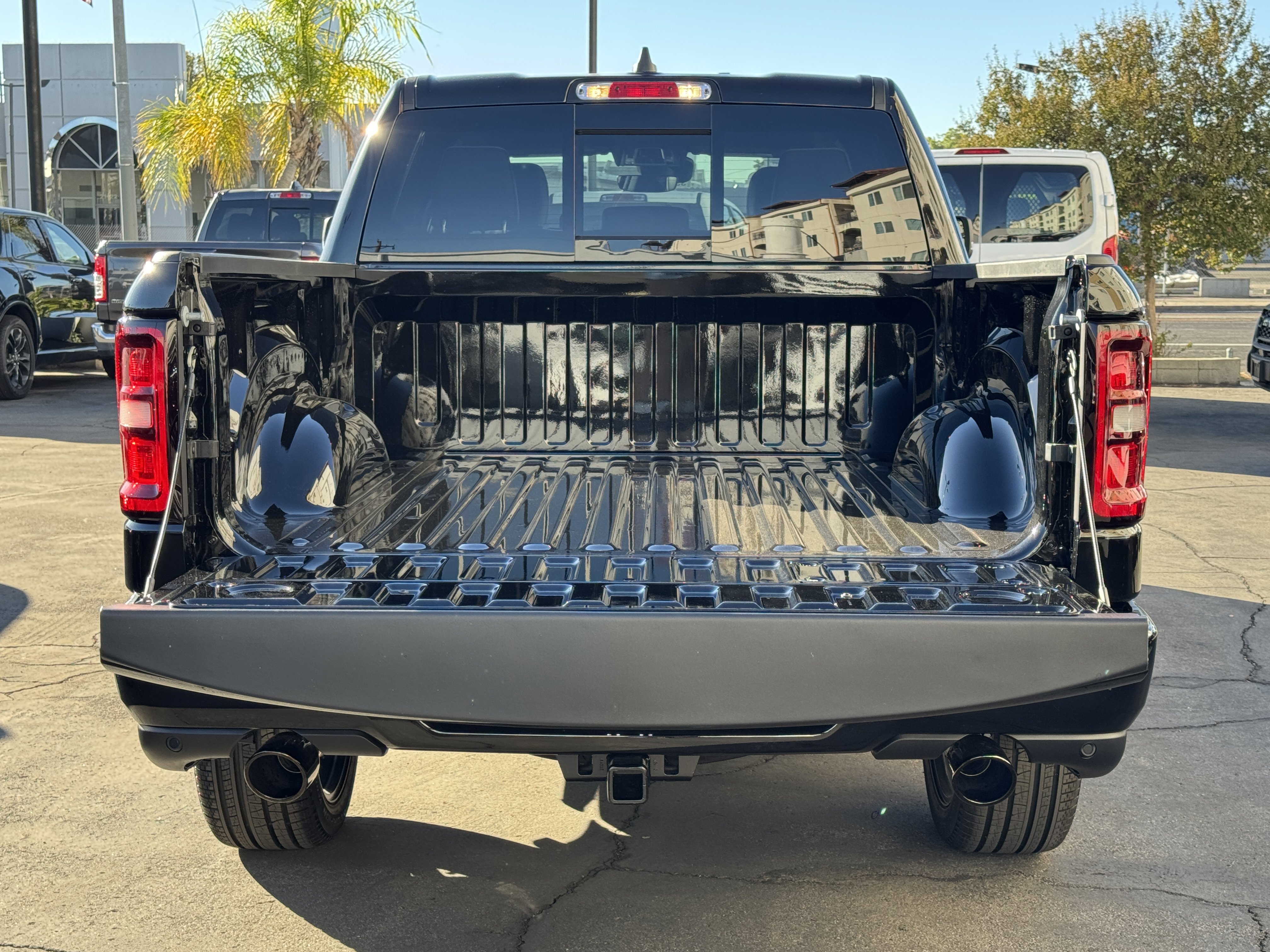 New 2026 RAM 1500 Laramie w/ Night Edition image 13