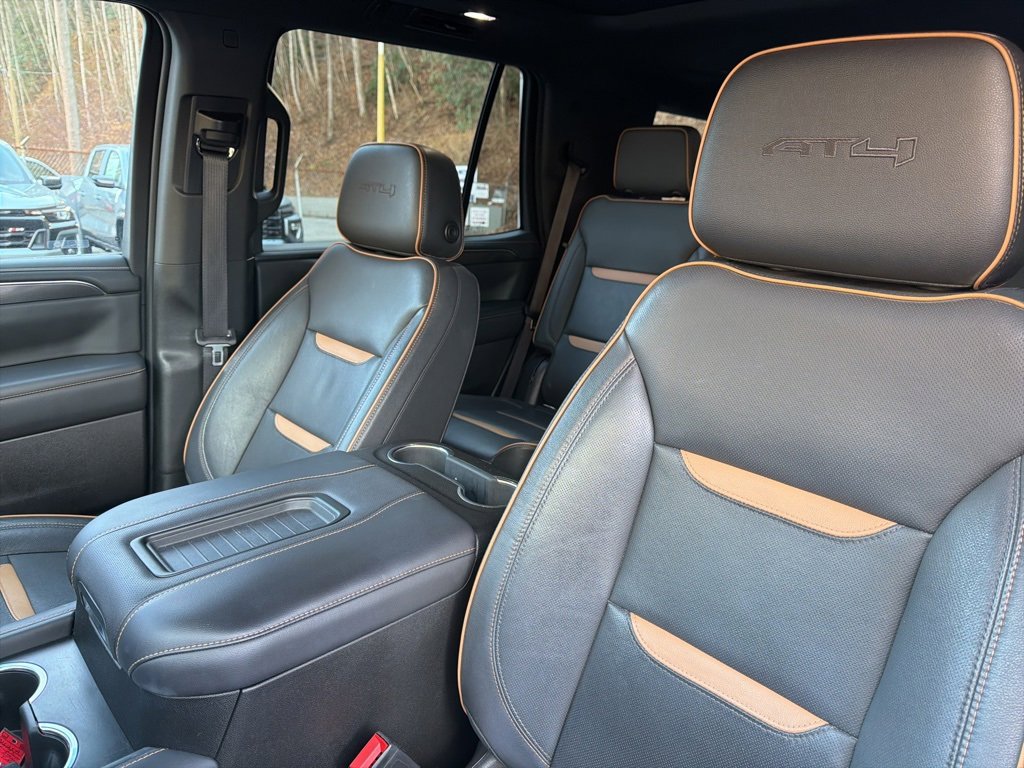 Certified 2022 GMC Yukon AT4 w/ Max Trailering Package image 10