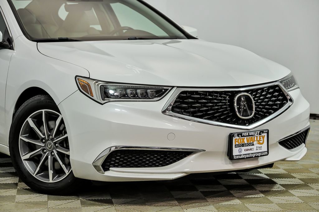 Used 2020 Acura TLX image 2