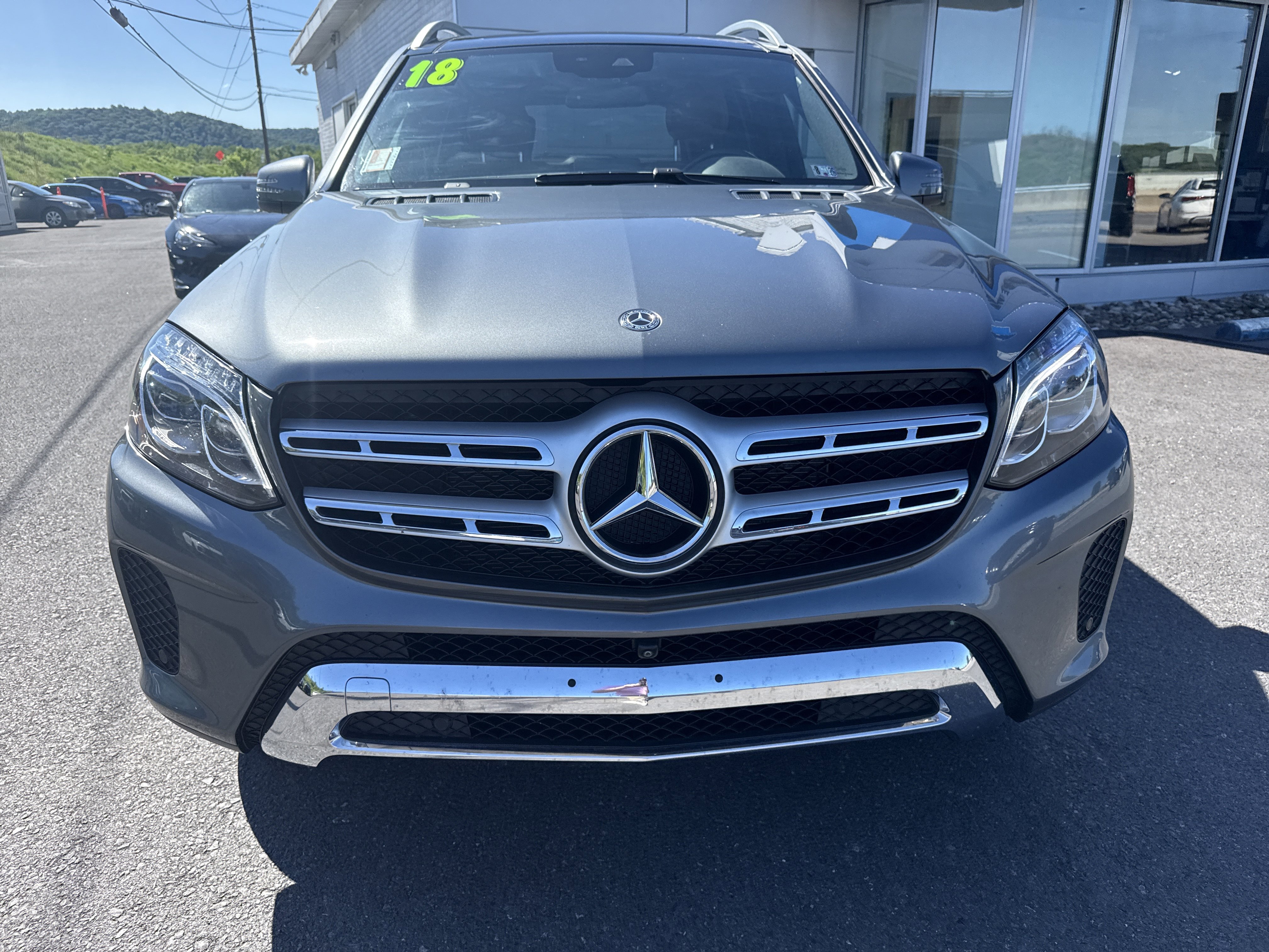 Used 2018 Mercedes-Benz GLS 450 4MATIC image 7