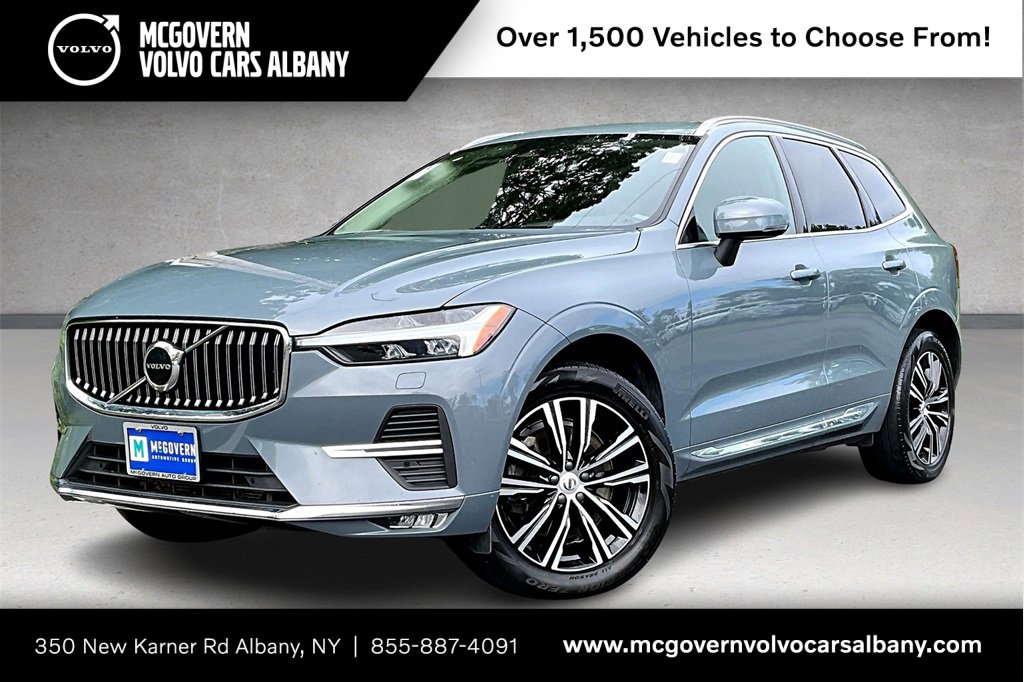 Certified 2022 Volvo XC60 B6 Inscription w/ Climate Package
